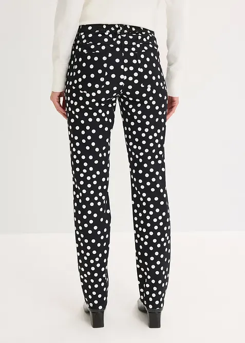 Stretchbukse med 5 lommer, bonprix