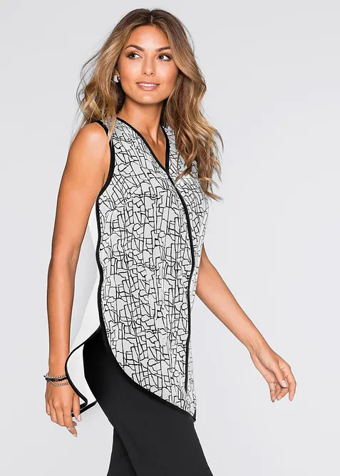 Armb&aring;nd med kunstige perler (12-pack), bonprix