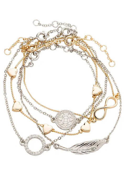 Armb&aring;nd 5-pack, bonprix