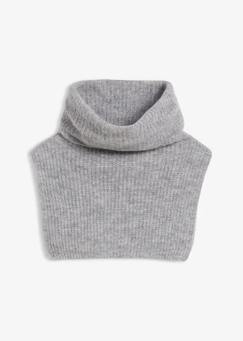 Tubeskjerf med ull og alpakkaull, bonprix