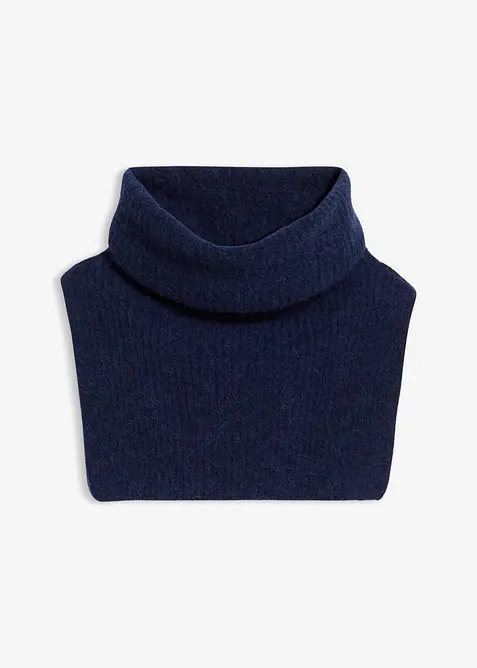 Tubeskjerf med ull og alpakkaull, bonprix