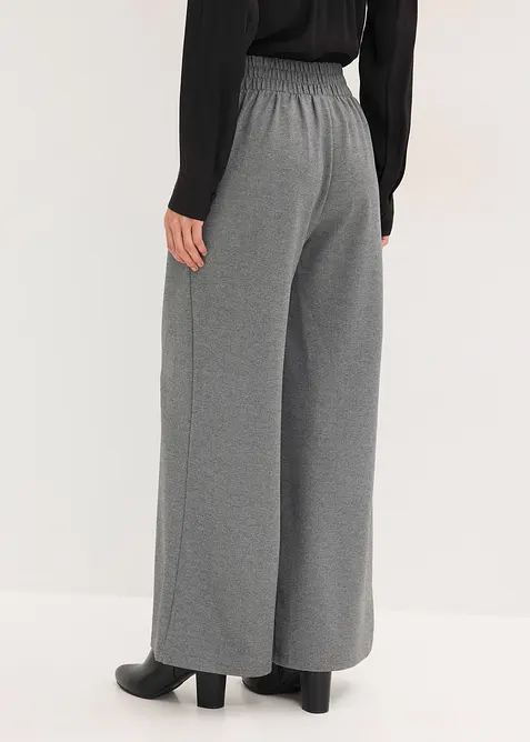 Jerseybukse med dekorativt spensel, bonprix