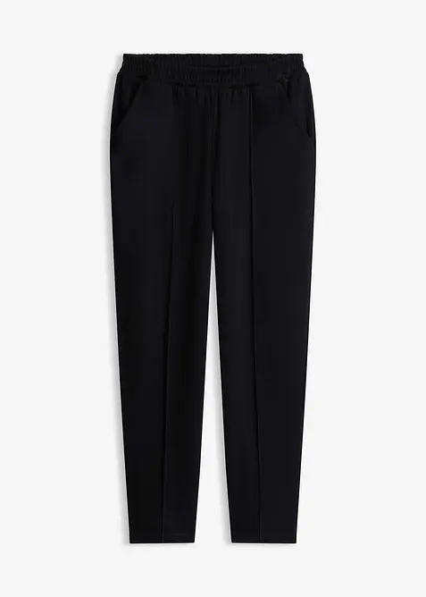 Slip on-bukse med bise, bonprix