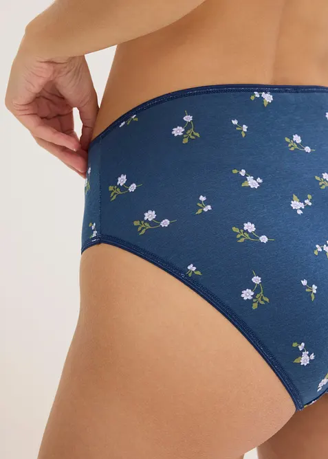 Maxitruse med behagelig bomull (5-pack), bonprix