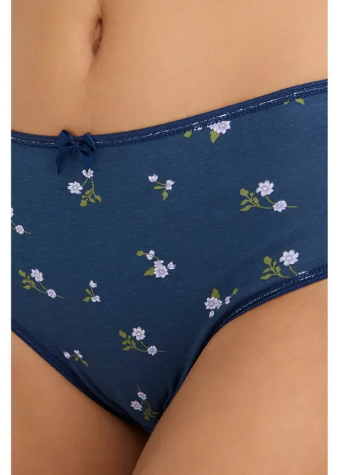 Maxitruse med behagelig bomull (5-pack), bonprix