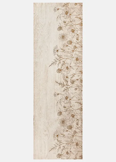 Vaskbar d&oslash;rmatte med grafisk m&oslash;nster, bonprix