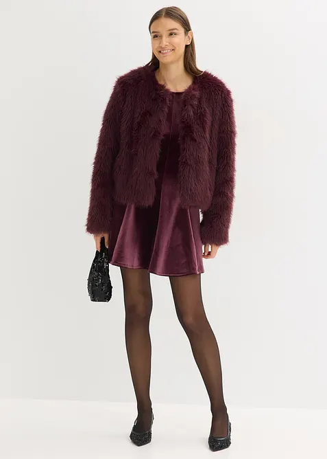 Fuskepelsjakke, bonprix