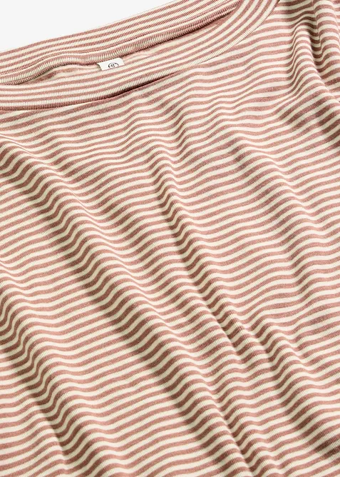 Oversized pyjamas i myk bomull, bonprix