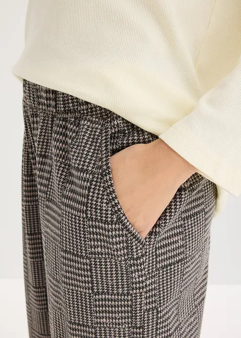 Pyjamas i myk bomull, bonprix