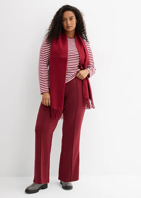 Sweatpants i myk viskosemiks, bonprix