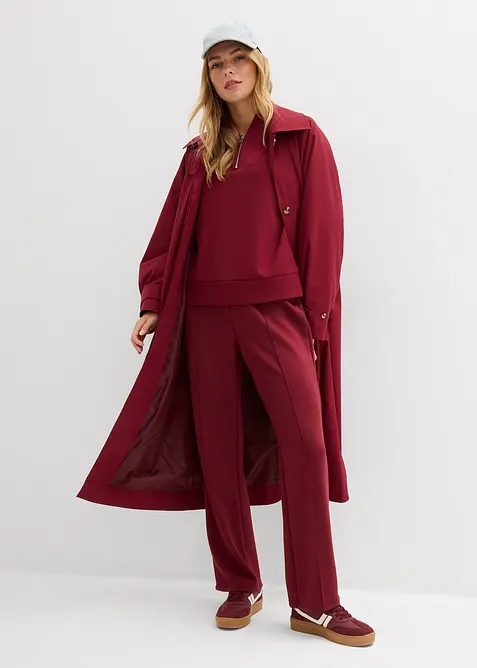 Sweatpants i myk viskosemiks, bonprix