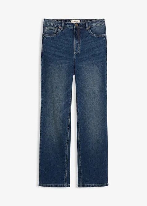 Loose Fit Straight-jeans High Waist, bonprix