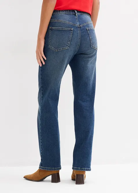 Loose Fit Straight-jeans High Waist, bonprix
