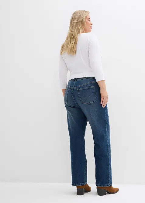 Loose Fit Straight-jeans High Waist, bonprix