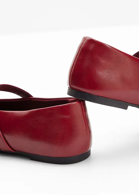 Mary Janes-sko med maljer, bonprix