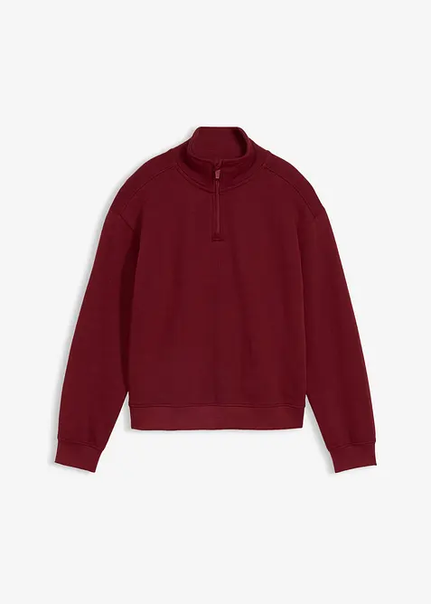 Sweatshirt i 100% &oslash;kologisk bomull, bonprix