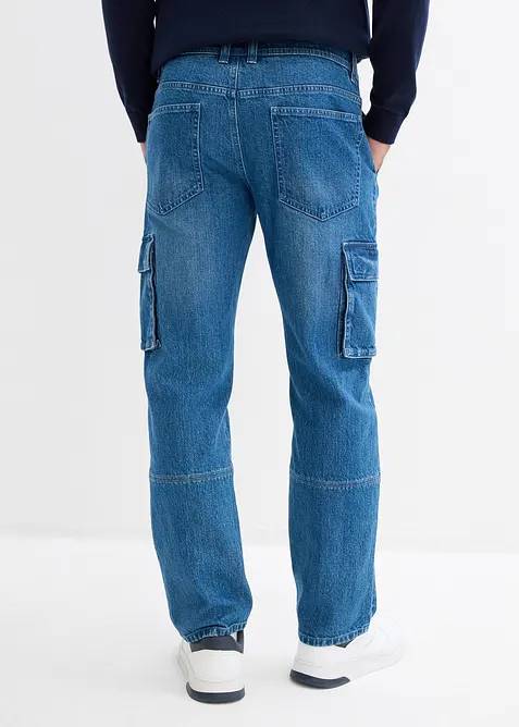 Relaxed Fit-jeans, Straight, bonprix