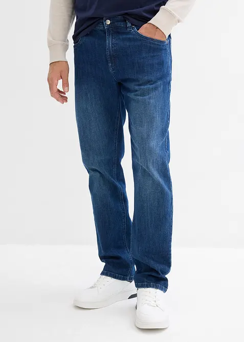 Relaxed Fit-jeans, Straight, bonprix