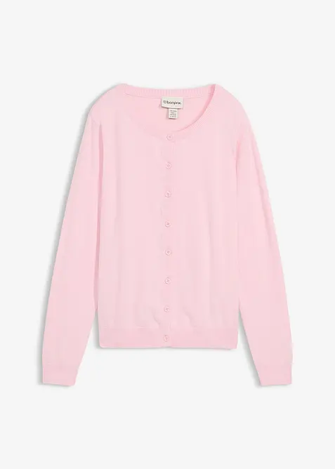 Finstrikket cardigan, bonprix