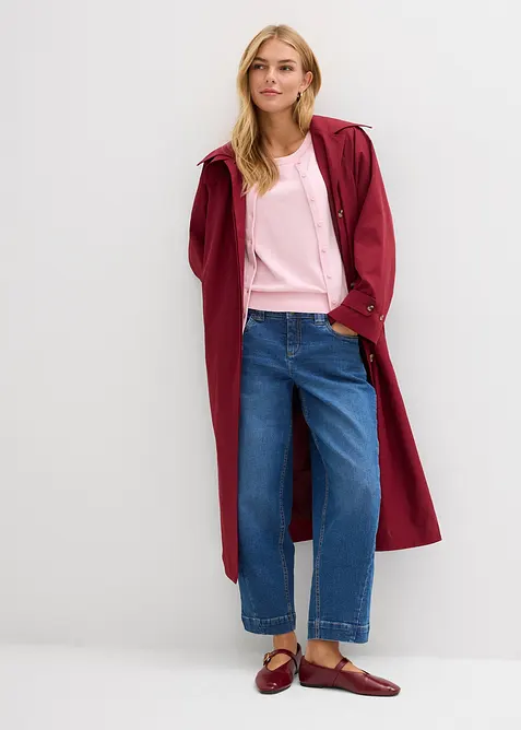 Finstrikket cardigan, bonprix