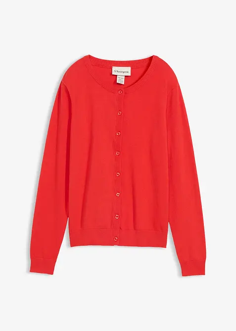 Finstrikket cardigan, bonprix