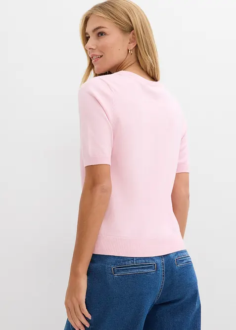 Finstrikket genser, bonprix