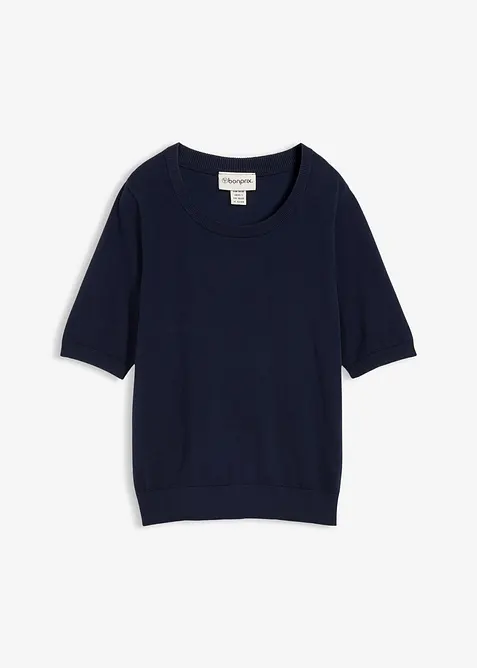 Finstrikket genser, bonprix