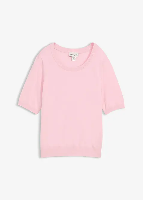 Finstrikket genser, bonprix