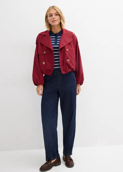 Kort trenchjakke, bonprix