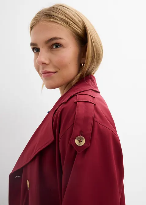 Kort trenchjakke, bonprix