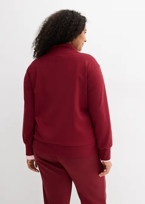 Sweatshirt i myk viskosemiks, bonprix