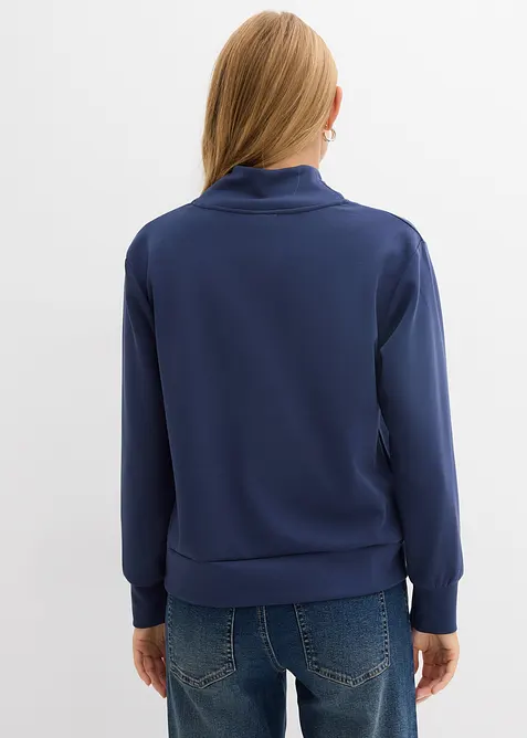 Sweatshirt i myk viskosemiks, bonprix