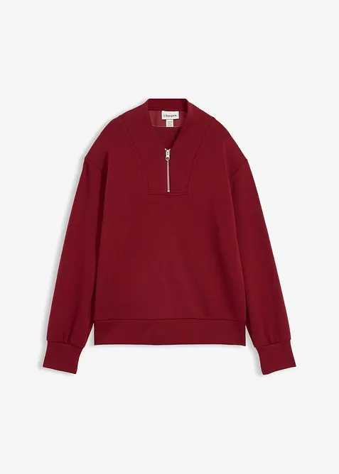 Sweatshirt i myk viskosemiks, bonprix