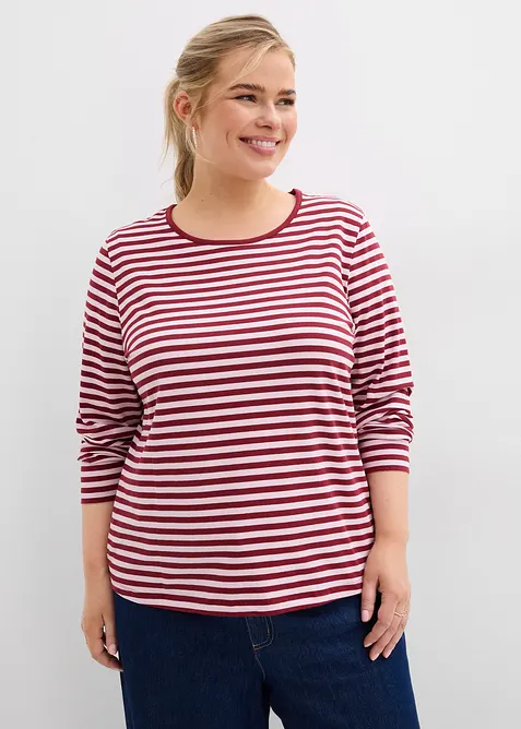 Langermet topp, bonprix