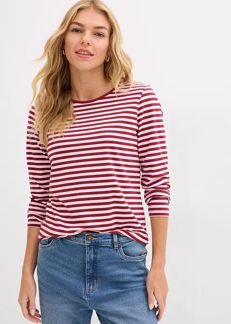 Langermet topp, bonprix