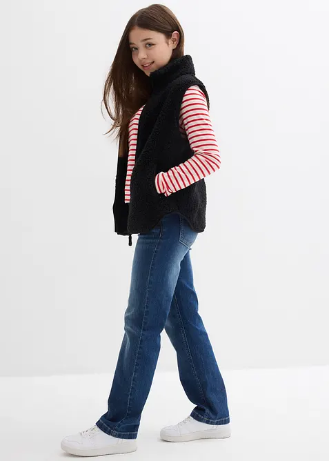 Straight-jeans Mid Waist, bonprix