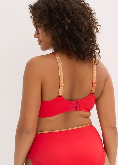 Minimizer-BH med glitrende b&aring;nd, bonprix