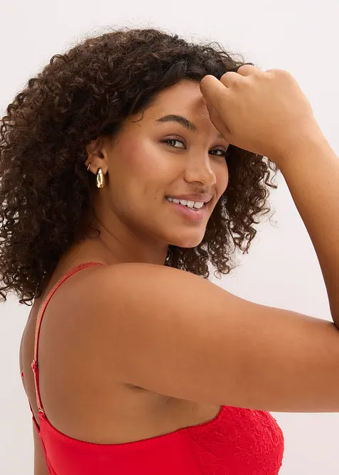 Minimizer-BH med glitrende b&aring;nd, bonprix