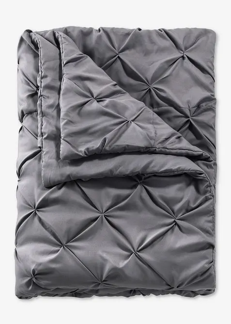 Sengeteppe med fint m&oslash;nster, bonprix