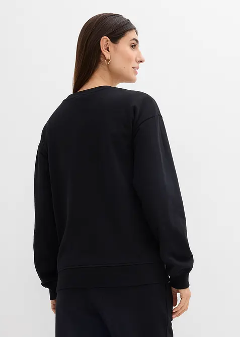 2-i-1-mamma- og ammesweatshirt i 100% &oslash;kologisk bomull, bonprix