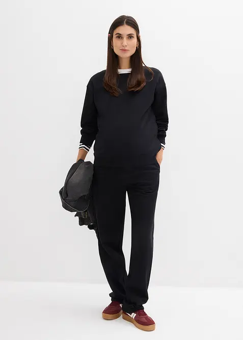 2-i-1-mamma- og ammesweatshirt i 100% &oslash;kologisk bomull, bonprix