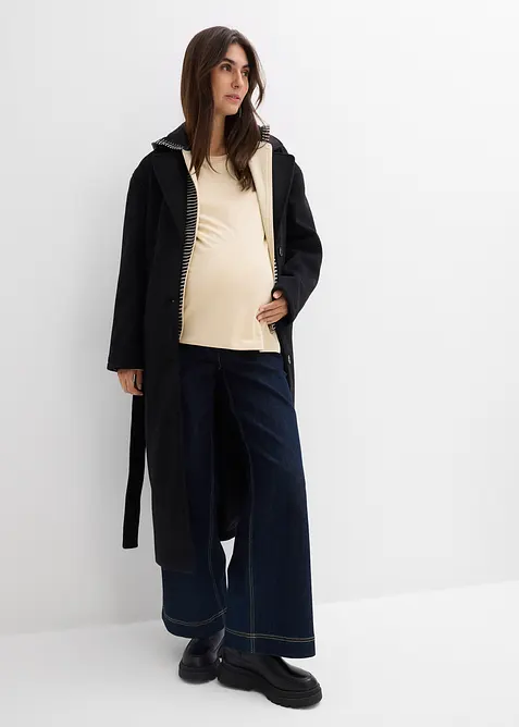 Mammatopp i &oslash;kologisk bomull med ammefunksjon (2-pack), bonprix