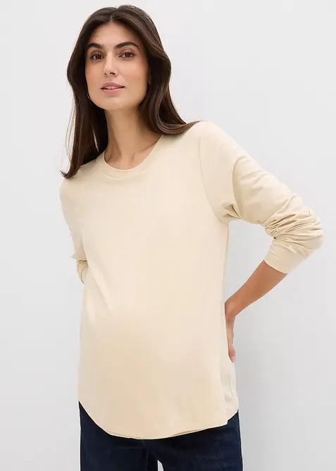 Mammatopp i &oslash;kologisk bomull med ammefunksjon (2-pack), bonprix