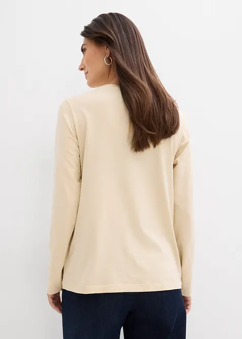 Mammatopp i &oslash;kologisk bomull med ammefunksjon (2-pack), bonprix