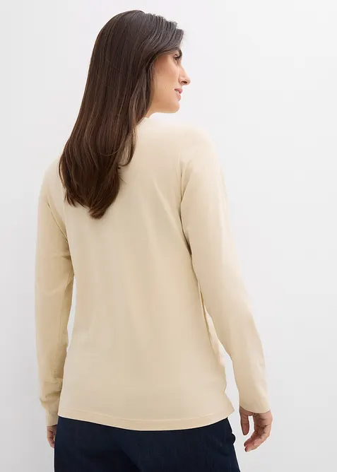 Mammatopp i &oslash;kologisk bomull med ammefunksjon (2-pack), bonprix