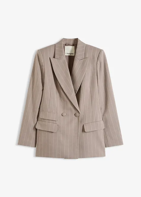 Blazer med n&aring;lestripe-m&oslash;nster, bonprix