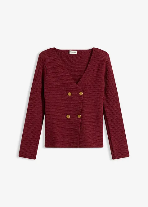 Strikket blazer, bonprix