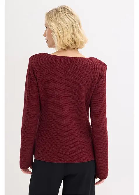 Strikket blazer, bonprix