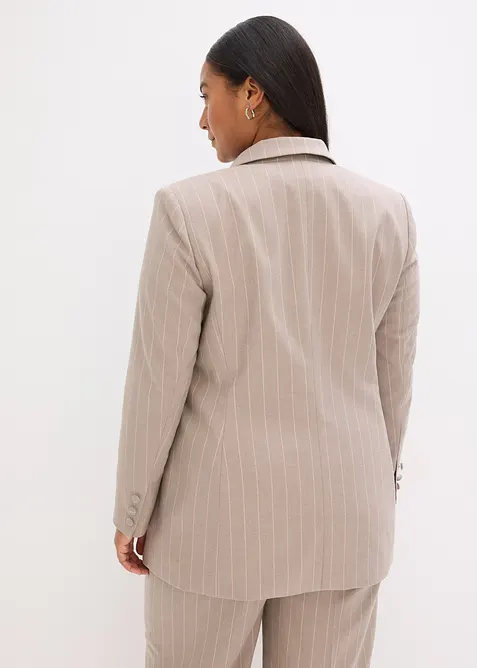 Blazer med n&aring;lestripe-m&oslash;nster, bonprix