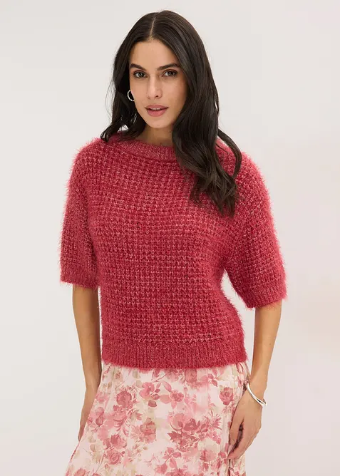 Grovstrikket genser, bonprix